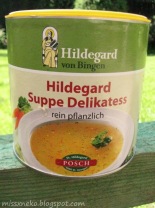 We have Campbells, they have Hildegard.  Source.